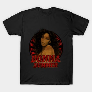 Retro Vintage Classic Donna Summer T-Shirt